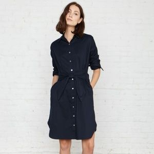 Wren Dress NAVY in XS